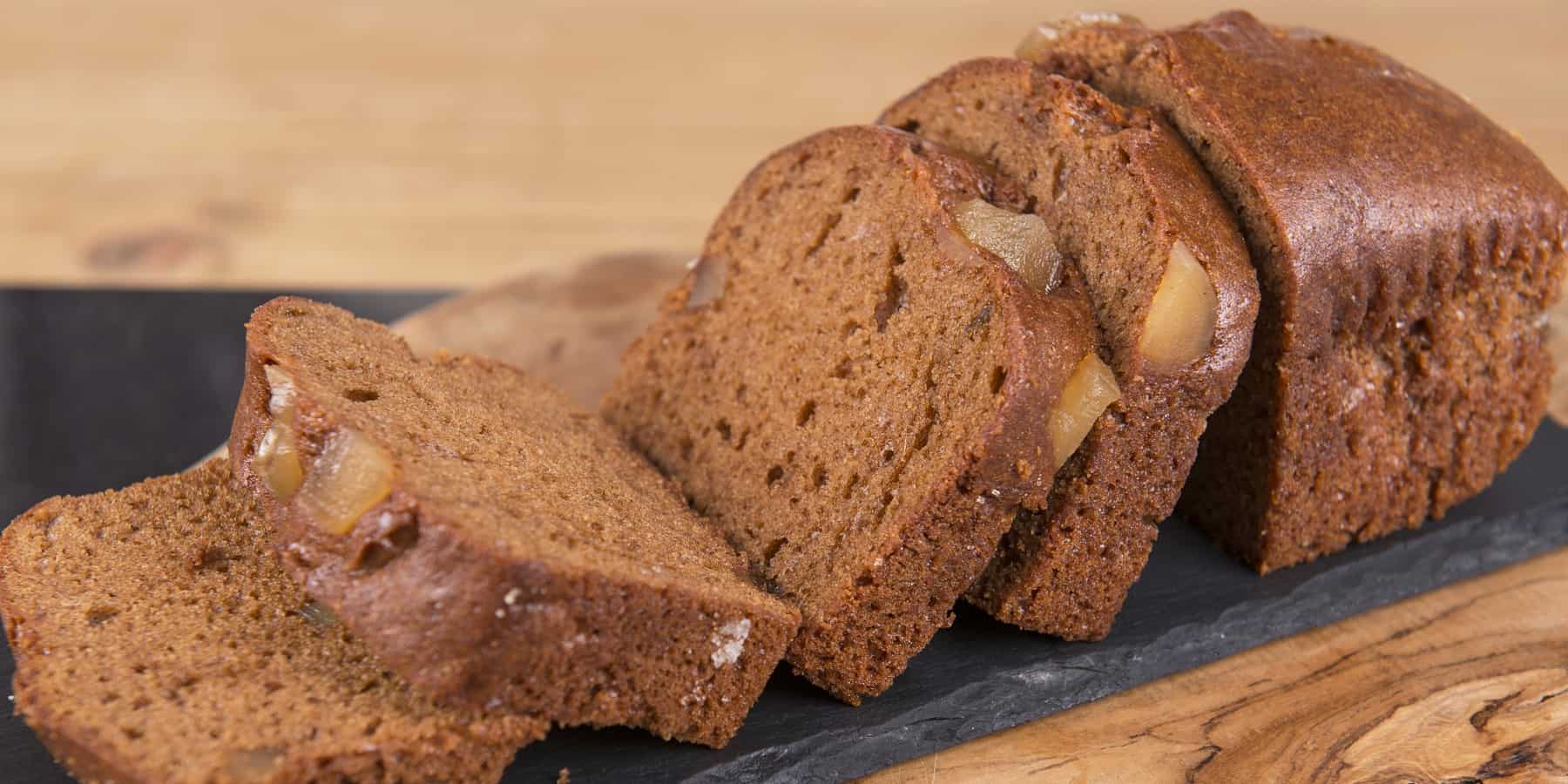 Ginger Loaf Cake - Beadlam Grange Ginger Loaf Cake