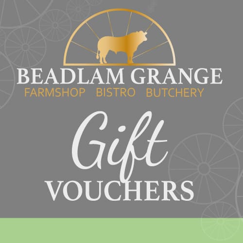 But Beadlam Grange Gift Vouchers